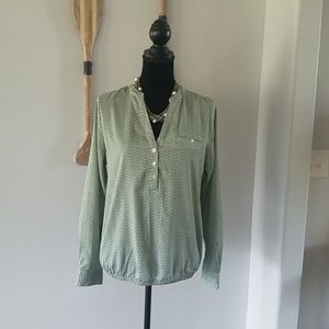 The Limited  Size M Long Sleeve Blouse